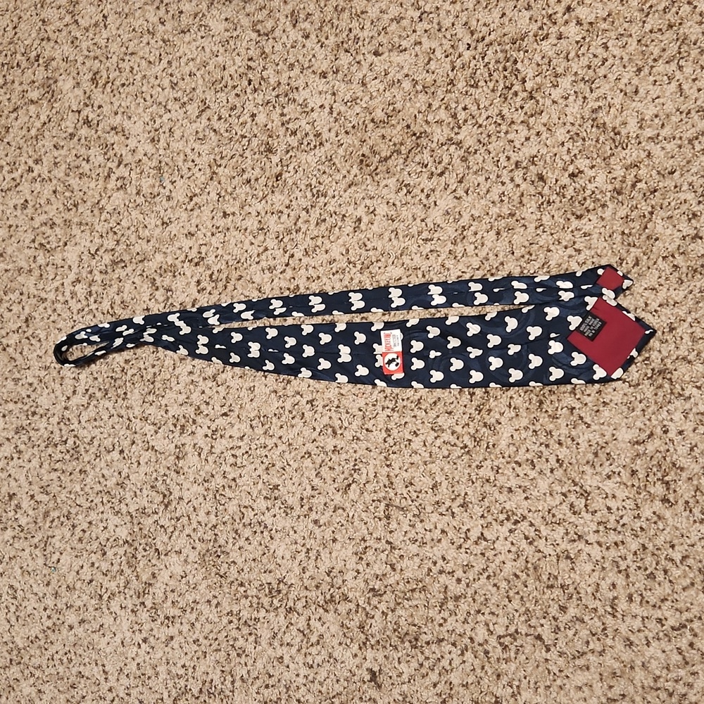 VINTAGE MICKEY MOUSE LOGO 1928 NECKTIE